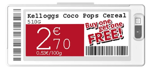 Купить Электронный ценник Pricer SmartTAG HD