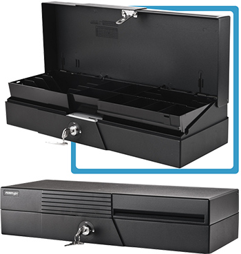 Денежный ящик Posiflex CR-2210B Flip-Top