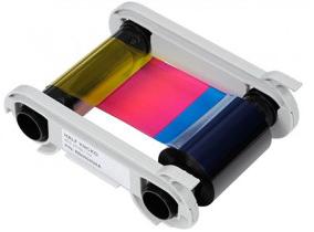 Полупанельная цветная лента R7H006NAA для Evolis Primacy Duplex