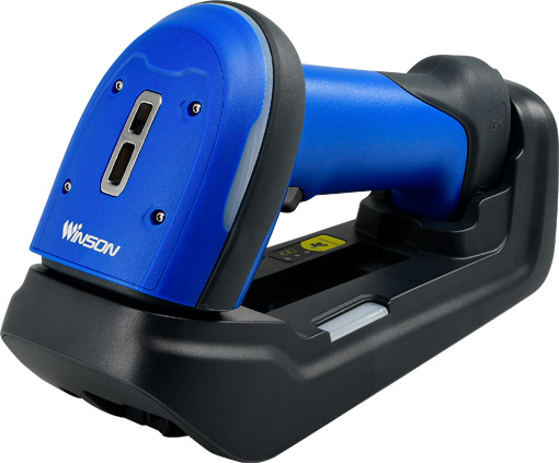 Купить Беспроводной промышленный 2D сканер штрих-кода Winson ST10-39  BT