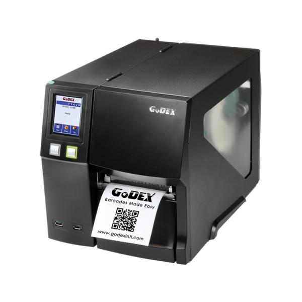 Принтер этикеток Godex ZX1200Xi, 203 dpi, USB-HOST, Ethernet, RS-232